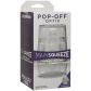 Main Squeeze Pop-Off Optix Masturbator Doorzichtig