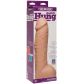 Vac-U-Lock UltraSkyn Realistische Hung XL Strap-On Dildo 32 cm