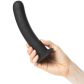 Sinful Slender Siliconen Zwarte Dildo met Zuignap Large