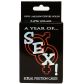 A Year of SEX Kaartspel