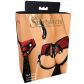 Sportsheets Rode Kanten Corset Strap-On Harnas
