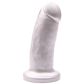 Tantus They Them Unisex Siliconen Dildo 14 cm