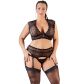 Cottelli Bh en Bretels Set Plus Size
