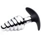 Master Series Dark Hive Metalen Buttplug