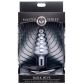 Master Series Dark Hive Metalen Buttplug