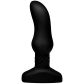 Rimmers Slim Curved Rimming Op Afstand Bedienbare Buttplug