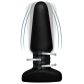 Rimmers Slim Smooth Rimming Op Afstand Bedienbare Buttplug