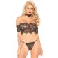Leg Avenue Set met Kanten Top en G-String