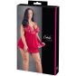 Cottelli Red Kanten Babydoll Plus Size
