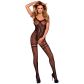 Obsessieve Bloemig Catsuit Plus Size