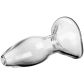 Anal Fantasy Beginners Glazen Tunnel Plug