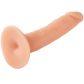 Willie City Realistische Dildo met Zuignap 19 cm