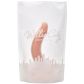 Willie City Klassieke Realistische Gebogen Dildo 20 cm