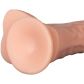 Willie City Klassieke Realistische Gebogen Dildo 20 cm