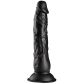 Willie City Black Realistische Dildo met Zuignap 23 cm