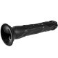 Willie City Black Realistische Dildo met Zuignap 23 cm
