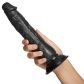 Willie City Black Realistische Dildo met Zuignap 23 cm