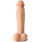 Willie City Luxe Realistische Siliconen Dildo met Zuignap 23 cm.