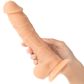 Willie City Luxe Realistische Siliconen Dildo met Zuignap 23 cm.