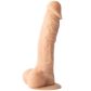 Willie City Luxe Realistische Siliconen Dildo met Zuignap 23 cm.