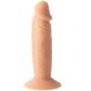 Willie City Luxe Realistische Siliconen Dildo met Zuignap 18 cm