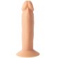 Willie City Luxe Realistische Siliconen Dildo met Zuignap 18 cm