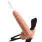 Fetish Fantasy Hollow Spuitende Strap-On 19 cm