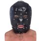 Master Series Muzzled BDSM capuchon 