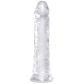King Cock Doorzichtige Dildo 22,5 cm