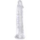 King Cock Doorzichtige Dildo 22,5 cm