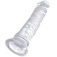 King Cock Doorzichtige Dildo 22,5 cm