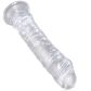 King Cock Doorzichtige Dildo 22,5 cm