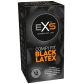 EXS Zwarte Latex Condooms 12 stuks