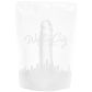 Willie City Classic Clear Realistische Dildo met Zuignap 19,5 cm