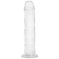 Willie City Clear Realistische Dildo met Zuignap 18 cm