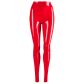 Late X Latex Legging Rood