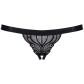 Obsessive Kruisloze Kanten G-String
