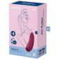 Satisfyer Curvy 1+ Luchtdruk Vibrator met App