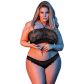 Magic Silk Halternek BH Set Plus Size