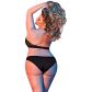 Magic Silk Halternek BH Set Plus Size