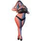 Magic Silk Halternek BH Set Plus Size