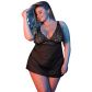 Magic Silk 'Fly Away' Babydoll Set Plus SIze