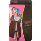 Magic Silk 'Fly Away' Babydoll Kanten Set Plus Size