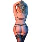 Magic Silk Strappy Jarretels Plus Size
