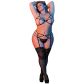Magic Silk Strappy Jarretels Plus Size