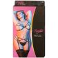 Magic Silk Strappy Jarretels Plus Size