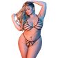 Magic Silk Strappy BH Set Plus Size