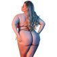 Magic Silk Strappy BH Set Plus Size