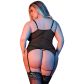 Magic Silk 'Merry Widow' Chemise Set Plus Size