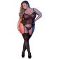 Magic Silk 'Merry Widow' Chemise Set Plus Size